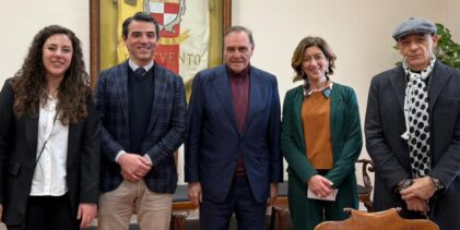 Delegazione di SannioTech dal sindaco Mastella per la ricerca dedicata alle origini delle popolazioni longobarde nel Centro-Sud