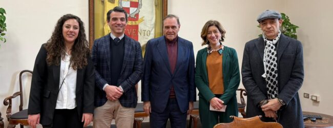 Delegazione di SannioTech dal sindaco Mastella per la ricerca dedicata alle origini delle popolazioni longobarde nel Centro-Sud