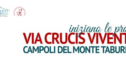Campoli del Monte Taburno, Pro Loco e Parrocchia insieme: iniziano le prove della Via Crucis Vivente