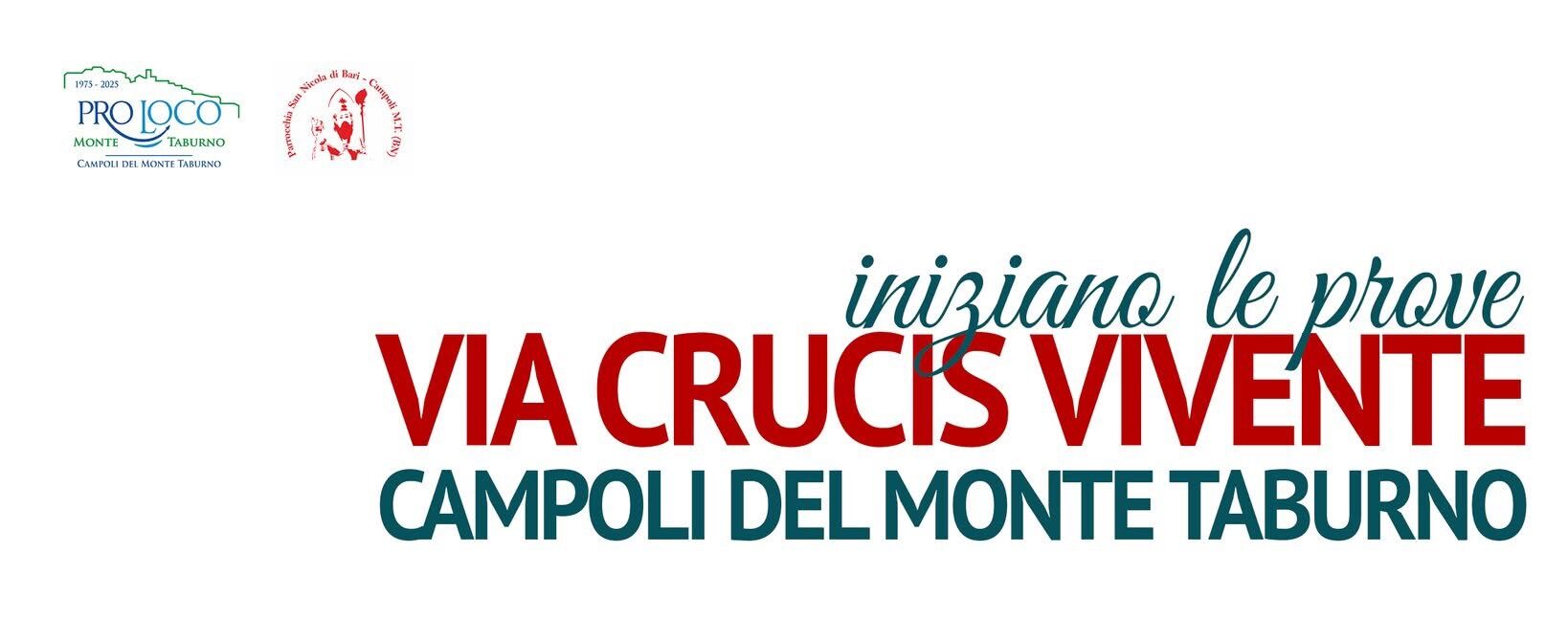 Campoli del Monte Taburno, Pro Loco e Parrocchia insieme: iniziano le prove della Via Crucis Vivente