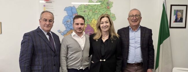 ASL Benevento, incontro con i Sindaci di Pietrelcina, Pesco Sannita e Pago Veiano: focus sui servizi territoriali