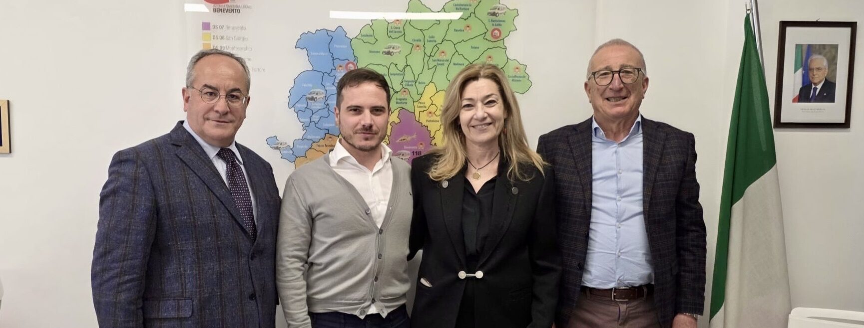 ASL Benevento, incontro con i Sindaci di Pietrelcina, Pesco Sannita e Pago Veiano: focus sui servizi territoriali