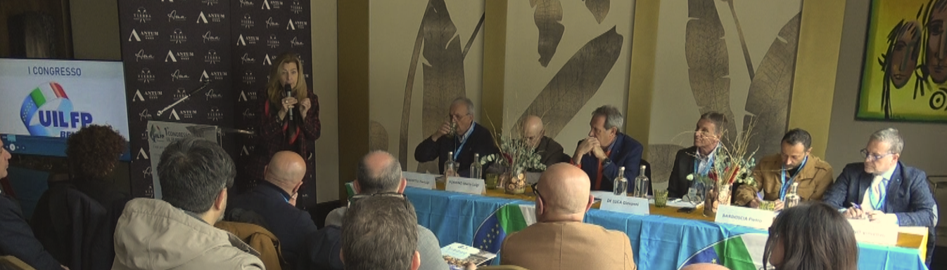 Nasce la UIL FP Benevento: congresso partecipato e focus su lavoro e sanità privata