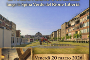 Rione Liberta’, venerdi 20 marzo la Via Crucis Interparrocchiale