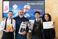 A Castelvenere sette istituti alberghieri in gara per il Concorso“Vino, Mixologia e Cucina”: vince l’IIS G. Marconi di Vairano