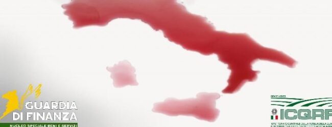 Operazione “Vinum Mentitum”: ICQRF e Guardia di Finanza contro le frodi nel settore vitivinicolo