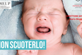 Benevento, AORN San Pio aderisce alle Giornate Nazionali di prevenzione della Sindrome del Bambino Scosso