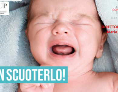 Benevento, AORN San Pio aderisce alle Giornate Nazionali di prevenzione della Sindrome del Bambino Scosso
