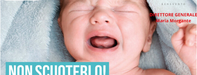 Benevento, AORN San Pio aderisce alle Giornate Nazionali di prevenzione della Sindrome del Bambino Scosso