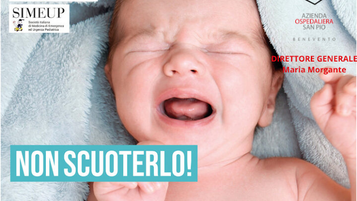 Benevento, AORN San Pio aderisce alle Giornate Nazionali di prevenzione della Sindrome del Bambino Scosso