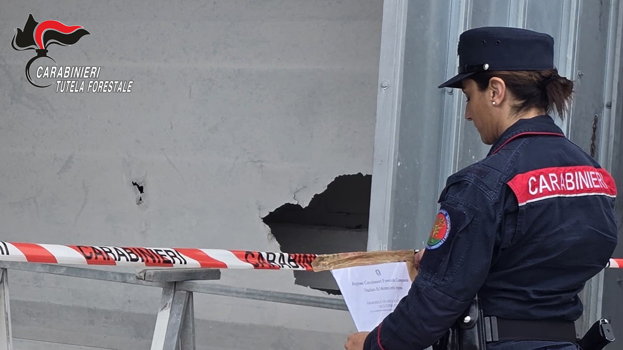 Sirignano Irpino (AV), sequestrata azienda: titolare denunciato per reati ambientali