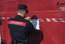 Solofra: inquinamento fiume Sarno, violazione dei sigilli, i Carabinieri denunciano un imprenditore