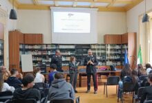 Avellino, progetto di legalita’: incontro di educazione ambientale svolto dai Carabinieri al liceo scientifico “P.S. Mancini”