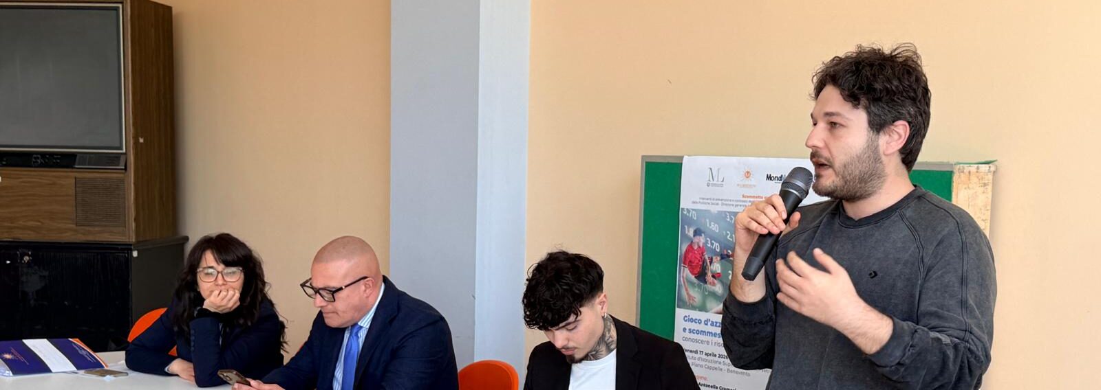 “Scommetto su di te”: a Benevento un percorso educativo per aiutare i giovani a scegliere consapevolmente