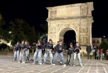 SamnEat invade Benevento: il flashmob che ha incantato il centro storico