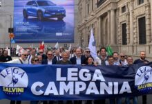 Lega, il Sannio protagonista a Milano per la manifestazione dei “Patrioti Europei”