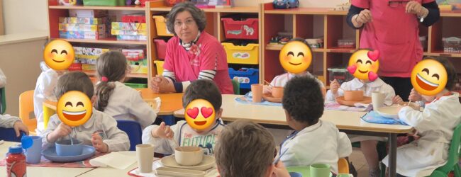 San Martino Sannita prima in Campania: al via ‘Eat Traditional’, ricotta PAT Minicozzi nella mensa dell’infanzia