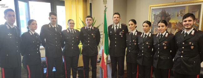 Avellino: otto allievi Marescialli in tirocinio nelle Stazioni Carabinieri della Provincia