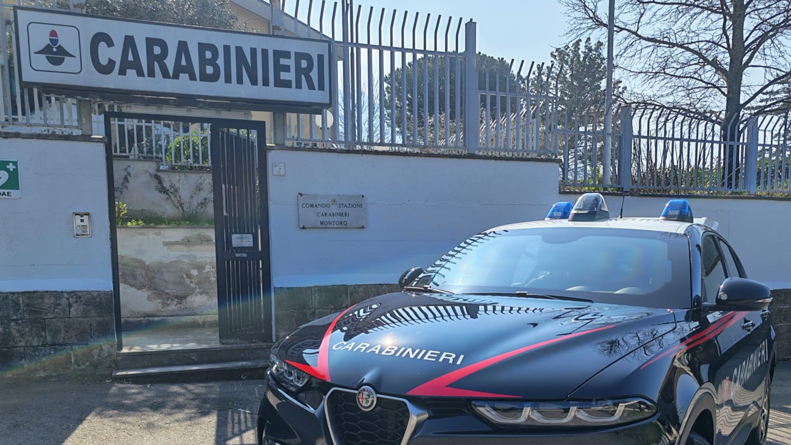 Solofra: furto alla sala scommesse, i Carabinieri denunciano 5 persone