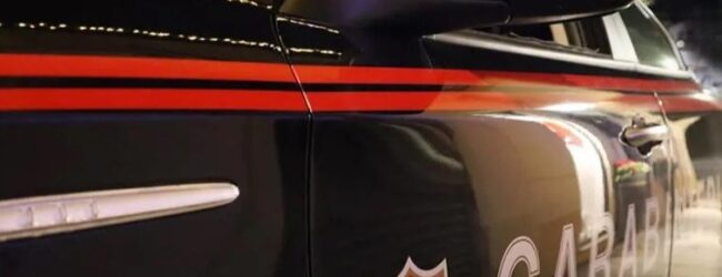 Solofra (AV): furbetto del “foro del pneumatico” scoperto dai Carabinieri