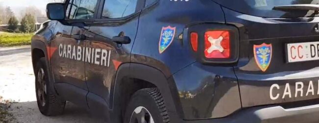 Mercogliano, scarico illecito di acque reflue, imprenditore denunciato dai Carabinieri