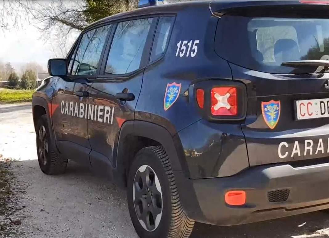 Mercogliano, scarico illecito di acque reflue, imprenditore denunciato dai Carabinieri