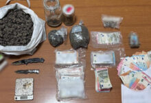 Aiello del Sabato: bloccato con cocaina e hashish, 23enne arrestato dai Carabinieri