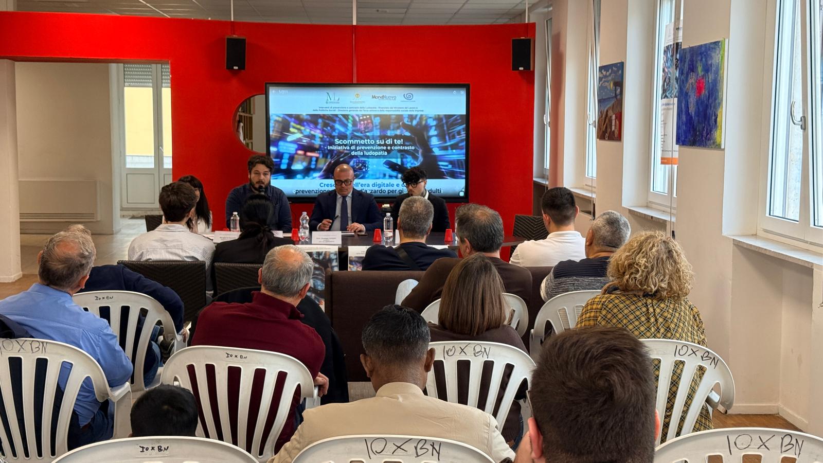 Contrasto ludopatia e dipendenza digitale, confronto di IoxBenevento