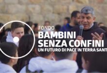 La Fondazione di Comunità di Benevento attiva il fondo “Bambini senza confini” per la Terra Santa