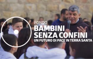 La Fondazione di Comunità di Benevento attiva il fondo “Bambini senza confini” per la Terra Santa