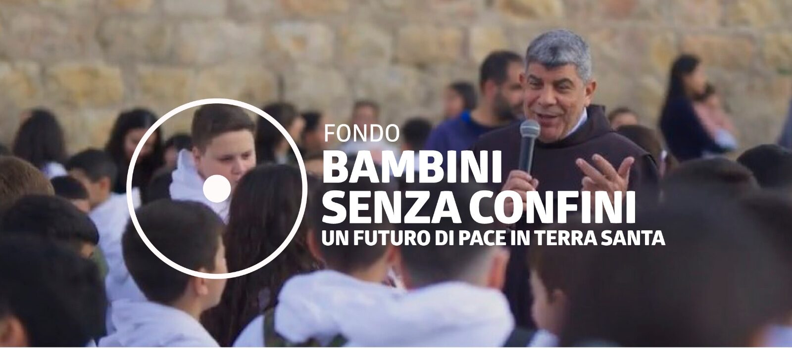 La Fondazione di Comunità di Benevento attiva il fondo “Bambini senza confini” per la Terra Santa