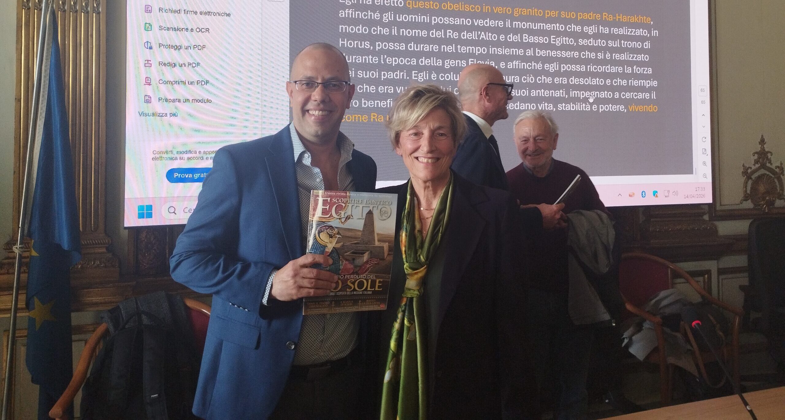 Culto solare nell’antico Egitto: a Napoli incontro tra ricerca, scavi e legame con il Tempio di Iside di Benevento