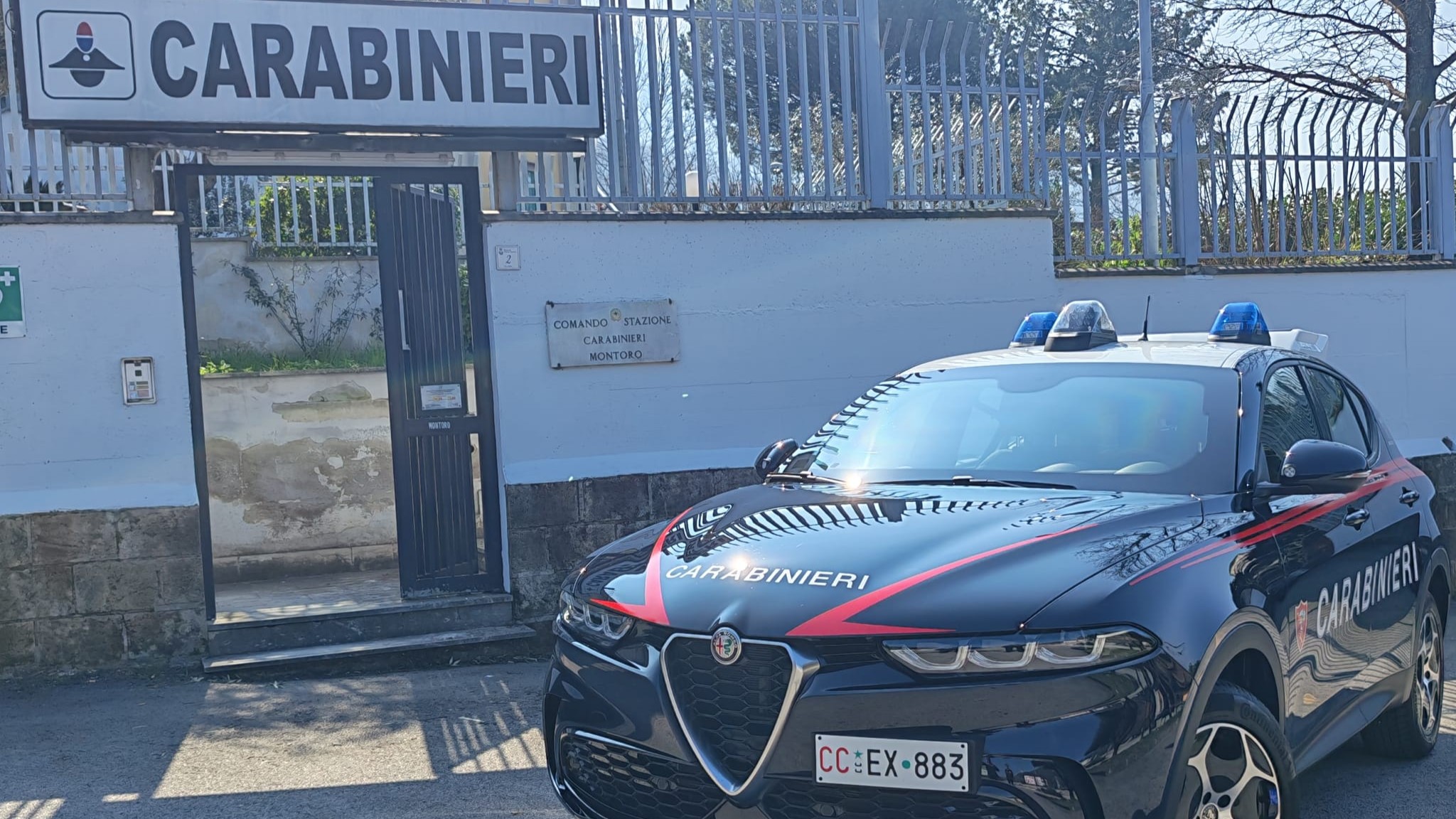 Montoro, maltrattamenti in famiglia: 36enne arrestato dai Carabinieri