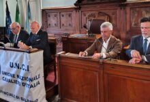 Pergamene U.N.C.I alla Rocca dei Rettori