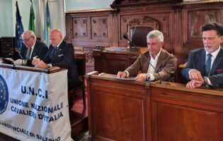 Pergamene U.N.C.I alla Rocca dei Rettori