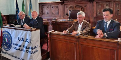 Pergamene U.N.C.I alla Rocca dei Rettori