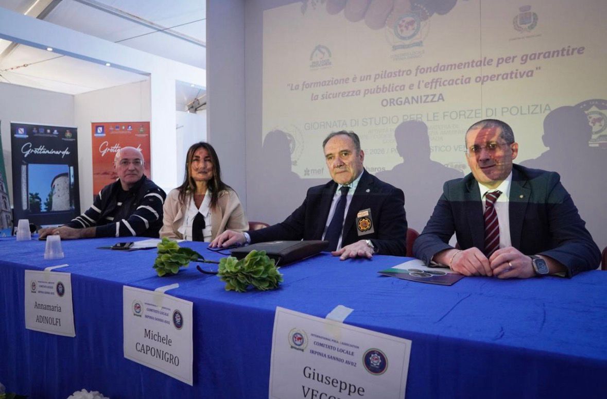 Fiera di Venticano, un inizio con il botto. È boom di presenze alla giornata di studio sulla sicurezza