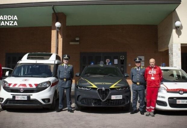 Benevento, GdF e Croce Rossa insieme: corso BLSD per 66 militari”