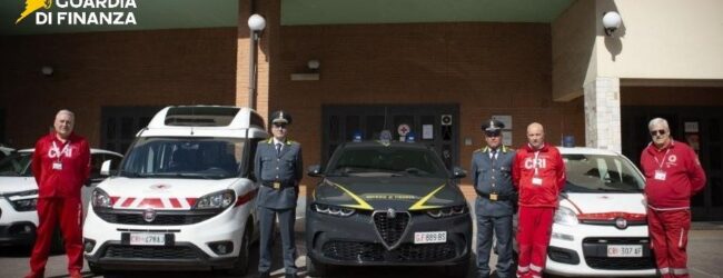 Benevento, GdF e Croce Rossa insieme: corso BLSD per 66 militari”