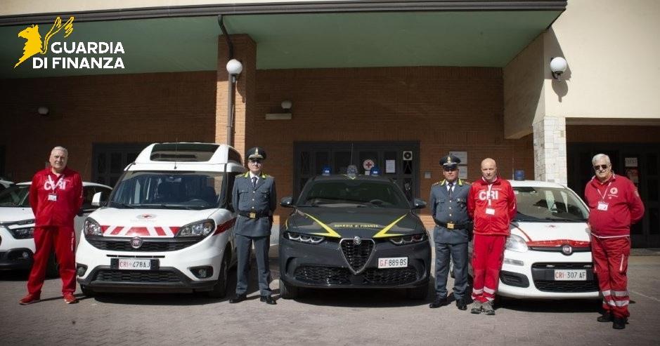 Benevento, GdF e Croce Rossa insieme: corso BLSD per 66 militari”