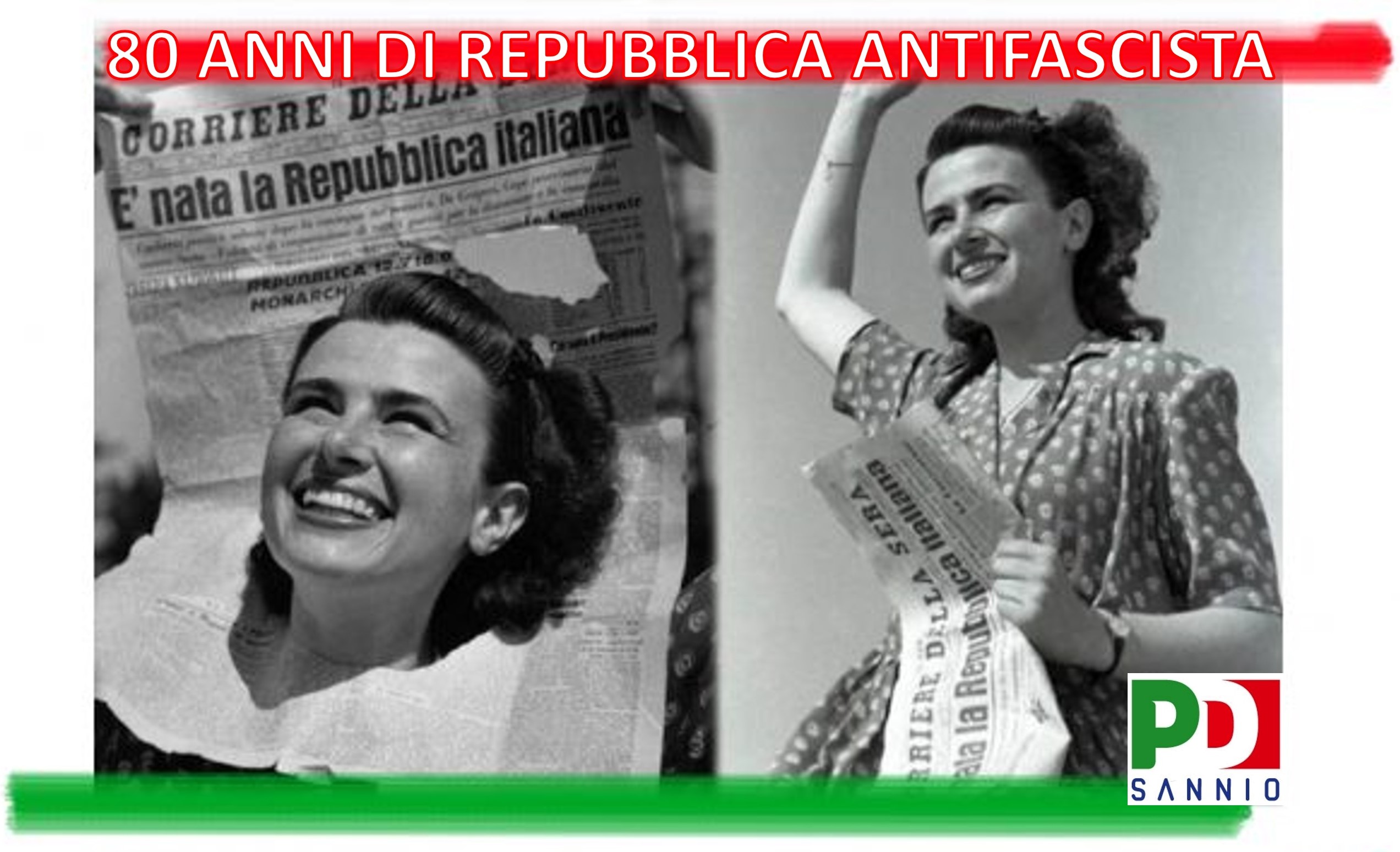 Partito Democratico del Sannio aderisce e partecipa al Corteo della Liberazione indetto dall’ANPI