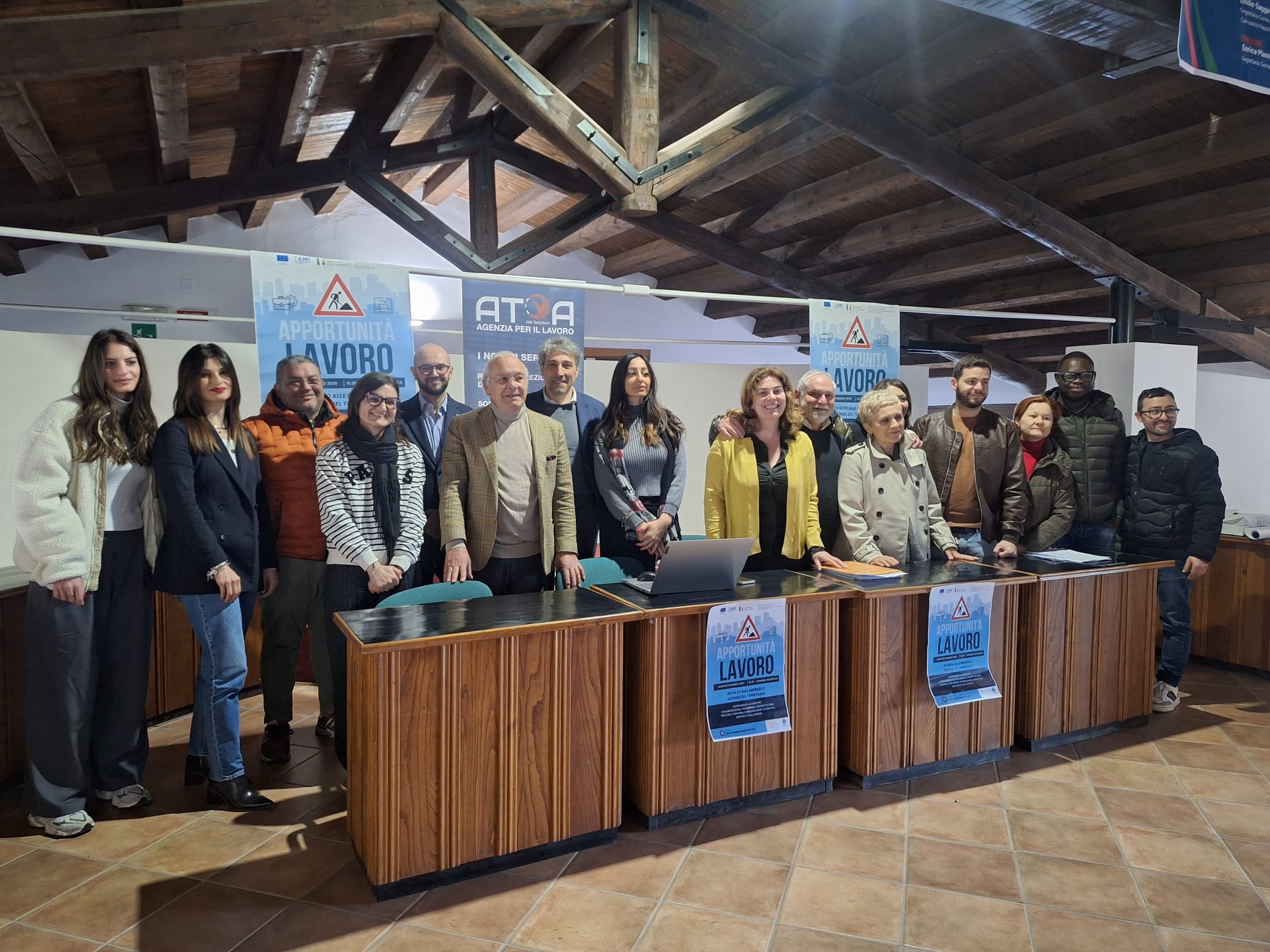 Solopaca, lavoro e inclusione: imprese e istituzioni fanno rete con il progetto FAMI