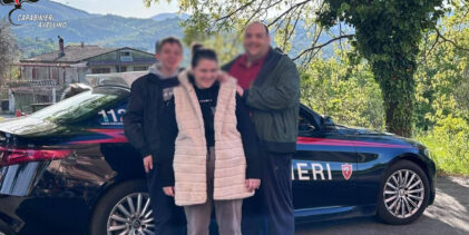 Aiello del Sabato (AV): visita dei ragazzi dell’associazione “ets – impresa sociale pianeta autismo” alla Caserma dei Carabinieri