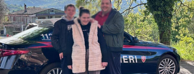 Aiello del Sabato (AV): visita dei ragazzi dell’associazione “ets – impresa sociale pianeta autismo” alla Caserma dei Carabinieri