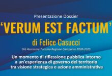 “Verum est factum”, a Telese Terme il dossier di Felice Casucci su turismo e politiche regionali