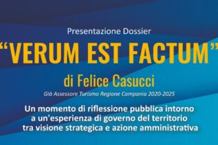 “Verum est factum”, a Telese Terme il dossier di Felice Casucci su turismo e politiche regionali