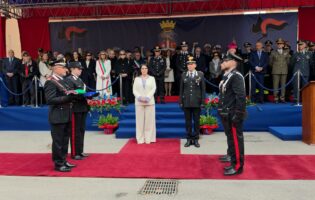 Quindici: inaugurata la nuova Stazione Carabinieri, intitolata all’Appuntato M.A.V.M. “alla memoria” Emilio Ammaturo