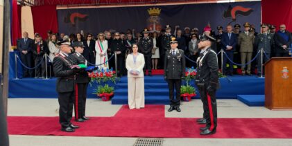 Quindici: inaugurata la nuova Stazione Carabinieri, intitolata all’Appuntato M.A.V.M. “alla memoria” Emilio Ammaturo