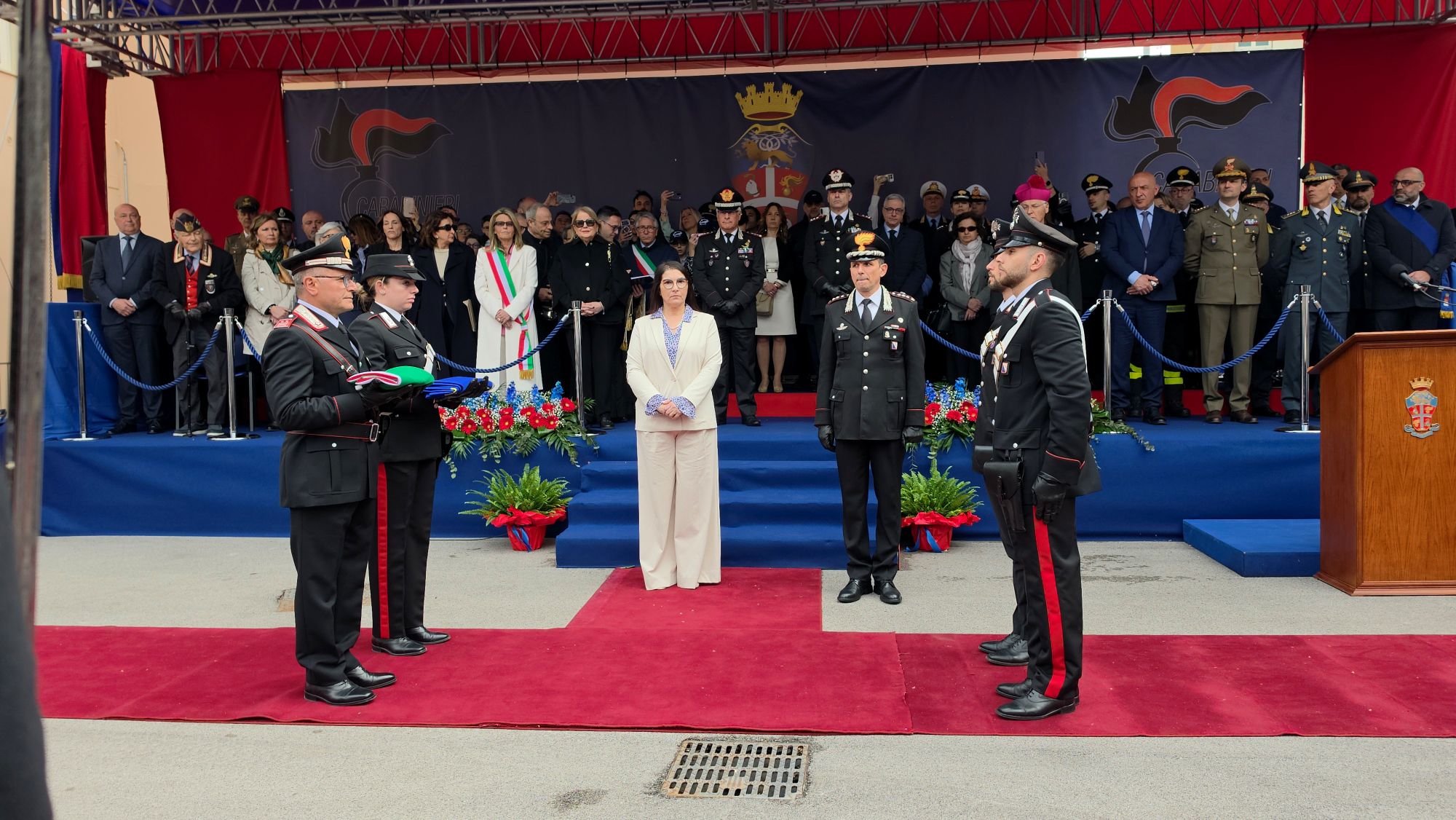 Quindici: inaugurata la nuova Stazione Carabinieri, intitolata all’Appuntato M.A.V.M. “alla memoria” Emilio Ammaturo