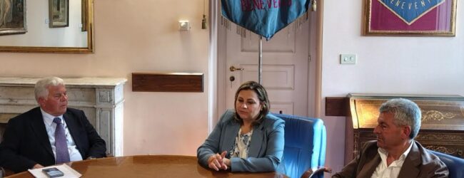 Campolattaro, alla Rocca dei Rettori presentato il Masterplan per le opere irrigue del Sannio